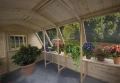 Serra in legno GARDENIA mt. 4x3