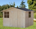 Casetta in legno CAMBOGIA cm 300x300