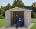 Casetta in legno CHICAGO cm 200x400
