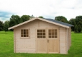 Casetta in legno LUSSEMBURGO cm 400x400
