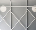 Box Professionale in PVC Mezza Chiocciola cm larg250 x prof410 x H200