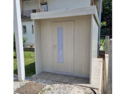 Casetta in PVC Venezia cm 200x200
