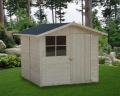 Casetta in legno OLIVEIRA cm 200x200