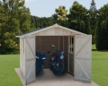 Casetta in legno CHICAGO cm 200x400
