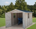 Casetta in legno CHICAGO cm 200x400