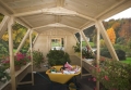 Serra in legno MANGROVIA 3x3