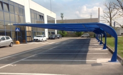 Tettoia auto mod. ECO 300x500