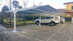 Tettoia auto mod. T 300x500