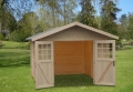 Casetta in legno POMPEI cm 300x400