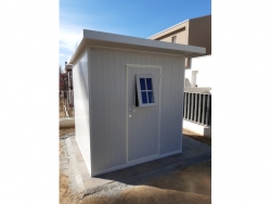Casetta in PVC Ibiza cm 250x200