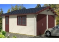 Garage in legno Garage4 cm 575x510