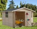 Casetta in legno CAMBOGIA cm 300x300