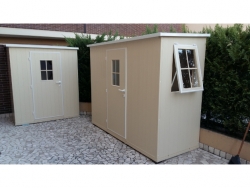 Casetta in PVC Ibiza cm 250x200