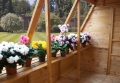 Serra in legno ORTENSIA 3x2