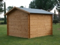 Casetta in legno LECCE cm 300x300