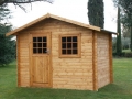 Casetta in legno LODI cm 300x200