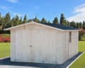 Garage in legno MADRID cm 300x600 sp. 20 mm