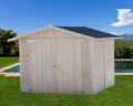 Casetta in legno HONOLULU cm 200x200