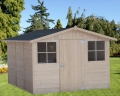Casetta in legno MADAGASCAR cm 300x300