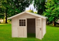 Casetta in legno VARSAVIA cm 300x300
