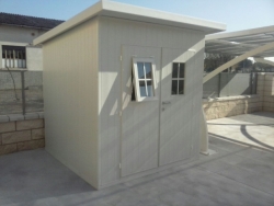 Casetta in PVC Ibiza cm 250x200