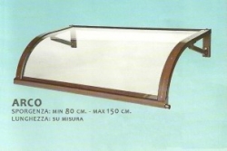 Pensilina Arco