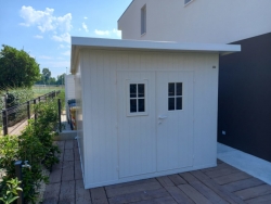 Casetta in PVC Ibiza cm 250x200