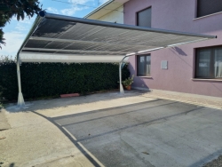 Tettoia auto mod. ECO 300x500