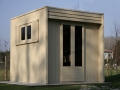 Casetta in legno Moderna cm 400x200