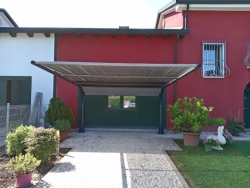 Tettoia auto mod. ECO 300x500