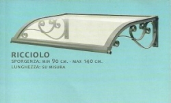 Pensilina Ricciolo