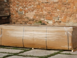 KIT BOX FISSO DA ASSEMBLARE cm larg250 x prof412 x H185/215