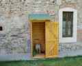 Armadio in legno KENYA cm 100x100