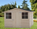 Casetta in legno MADAGASCAR cm 300x300