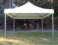 Gazebo per Auto Airone Basic zincato cm 300x490 (per mod. verniciato vedi su Varianti)