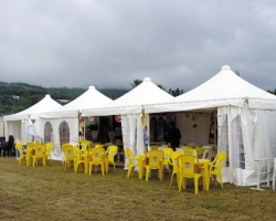 Gazebo per Auto Airone Basic zincato cm 300x490