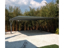 Tettoia auto mod. AIRON 300x500