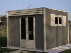 Casetta in legno Moderna cm 200x150