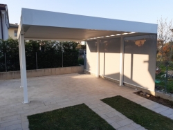 Tettoia auto Beach telo SCORREVOLE 300x500