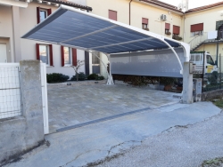 Tettoia auto mod. CLASSIC 400x500
