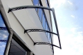 Pensilina Mod. Egò classica sporgenza 65 cm – 106x65