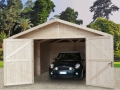 Garage in legno BUENOS AIRES cm 400x700 sp. 35 mm