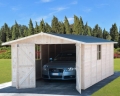 Garage in legno MADRID cm 300x600 sp. 20 mm