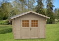 Casetta in legno POMPEI cm 300x400