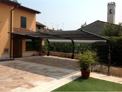 Tettoia auto mod. ECO 300x500