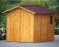 Casetta in legno DALLAS cm 200x300