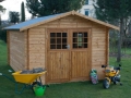 Casetta in legno ASSISI cm 300x500