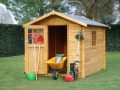 Casetta in legno PARMA cm 200x300