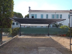 Tettoia auto mod. ECO 300x500