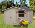 Casetta in legno CAMBOGIA cm 300x300